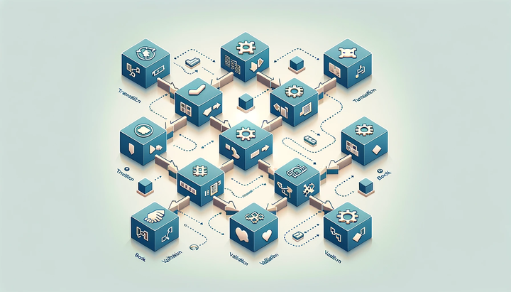 区块链工作的形式(区块链工作的形式是什么)