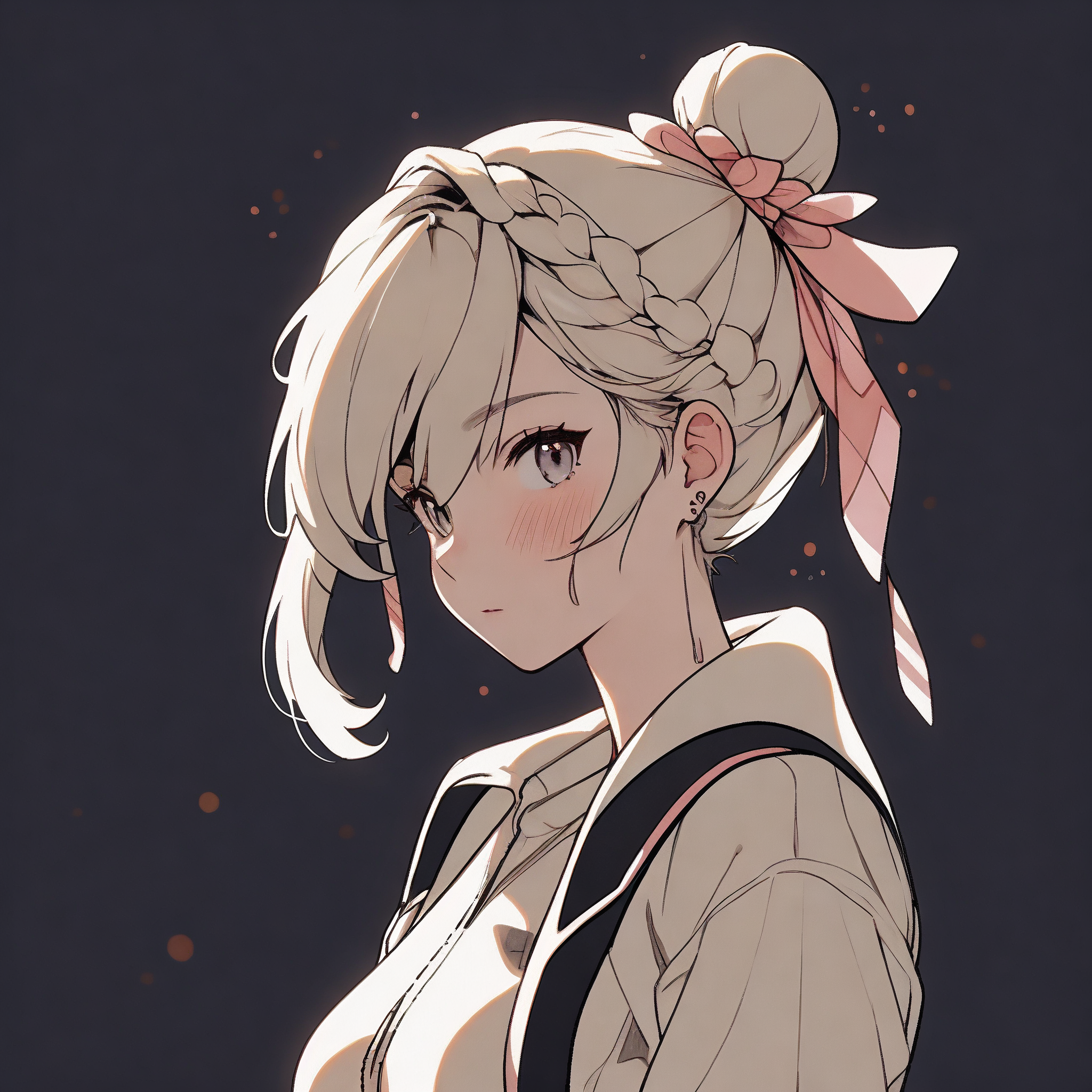 区块链图片女生可爱(区块链技术 图片)