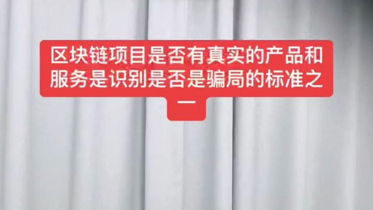 公司遇到区块链骗局(区块链公司有前途吗)