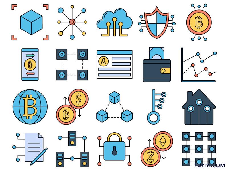 区块链政务图标(区块链在政务服务有哪些功能)