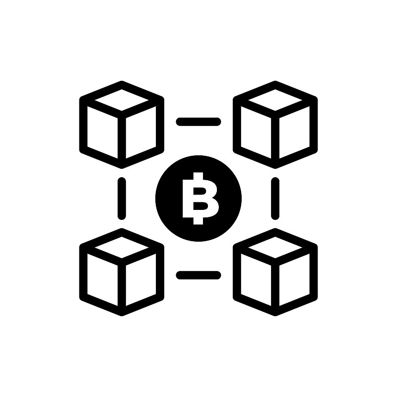 区块链的画(区块链怎么画)