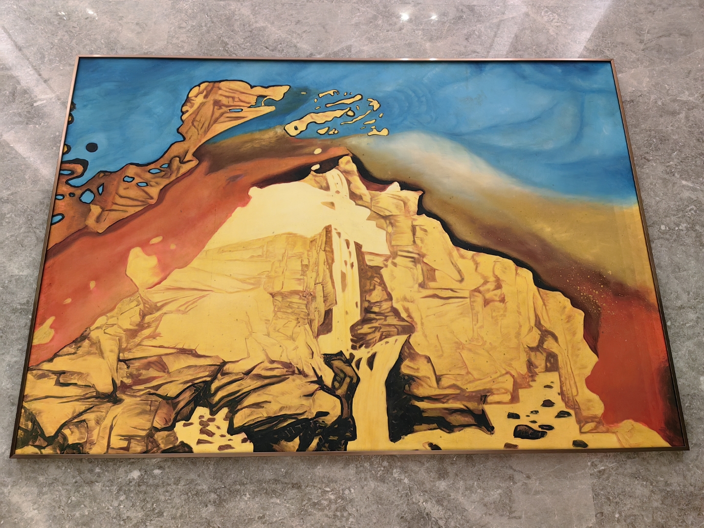 抽象画区块链(区块链的画)